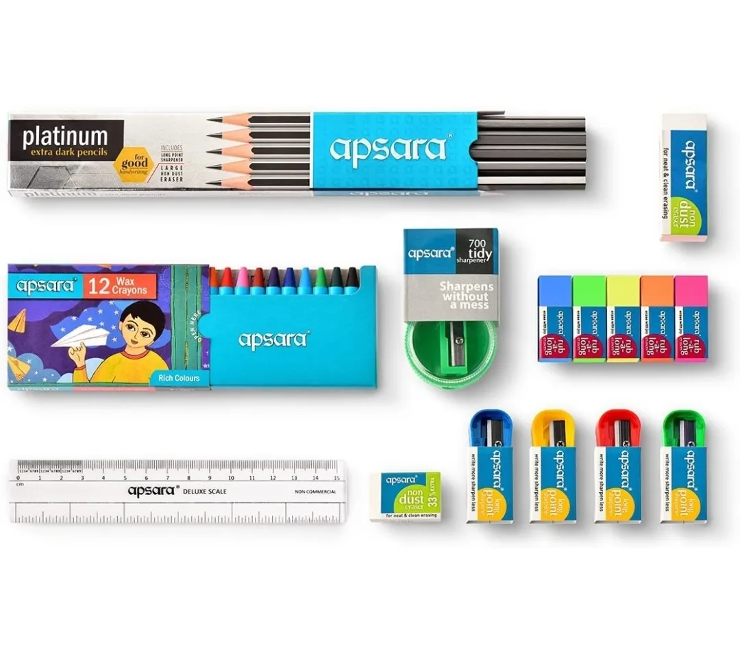 Apsara Scholars Kit  With 7 Items Inside