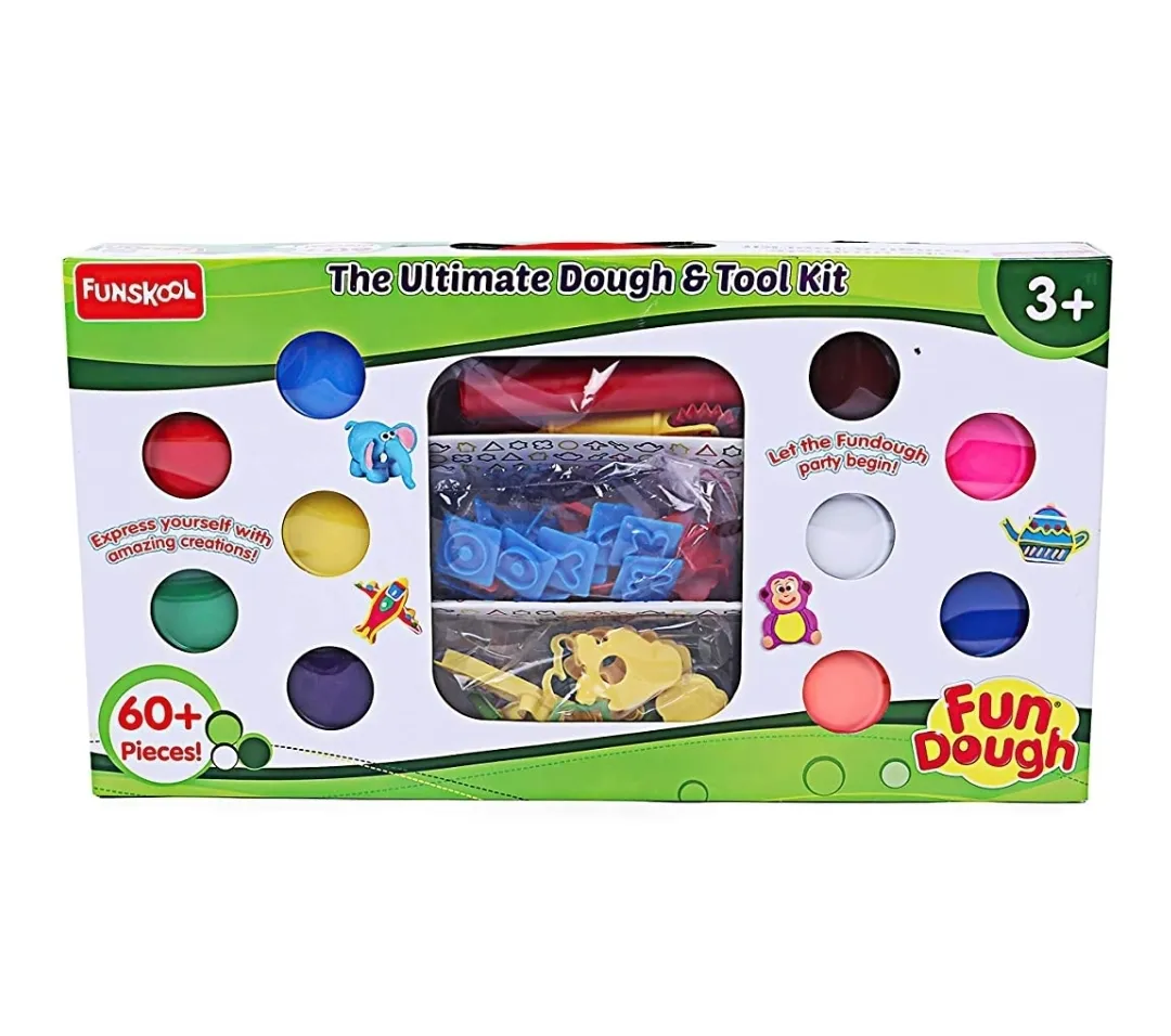 Funskool Fundough Ultimate Dough and Tool Kit