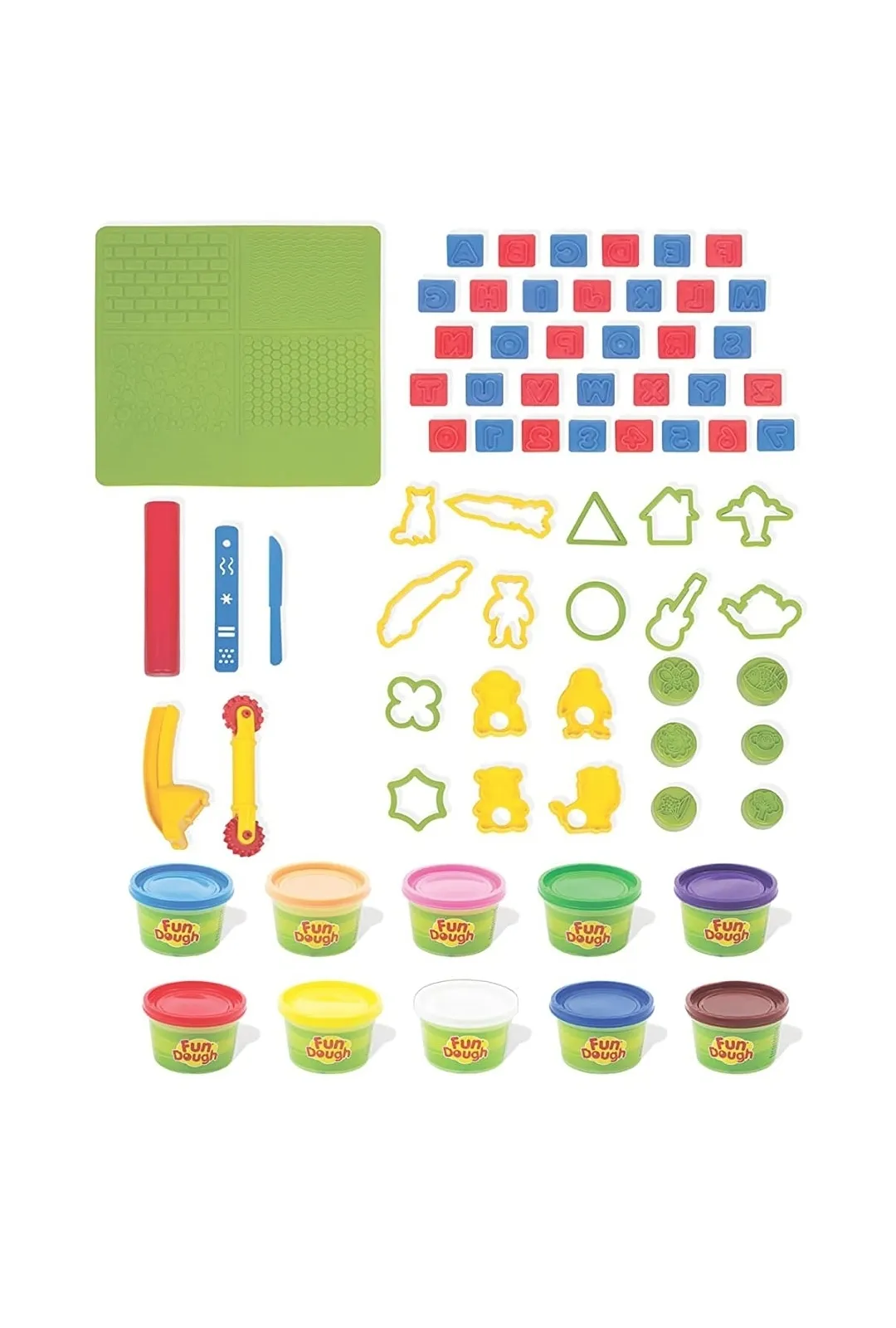Funskool Fundough Ultimate Dough and Tool Kit