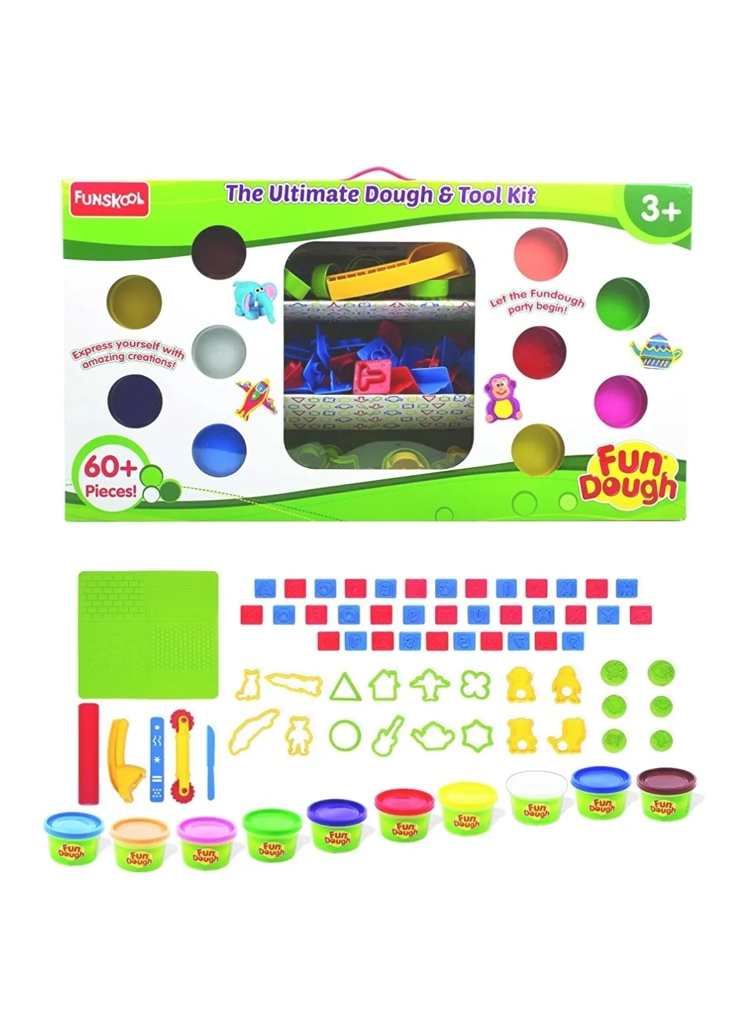 Funskool Fundough Ultimate Dough and Tool Kit