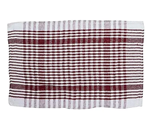 Multipurpose Cotton Duster Cleaning Cloth for Office/ Home/Kitchen/Car/Mop,19X19 Inch, Daily Use Reusable (Pack of 6) (Color as per Availability) (Regular)