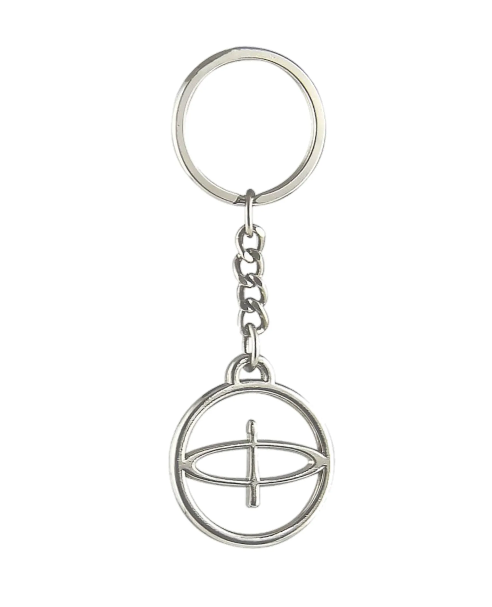 Parker Vector Stainless Steel Gold Trim Roller ball Pen + Key Chain (Pack of 1)