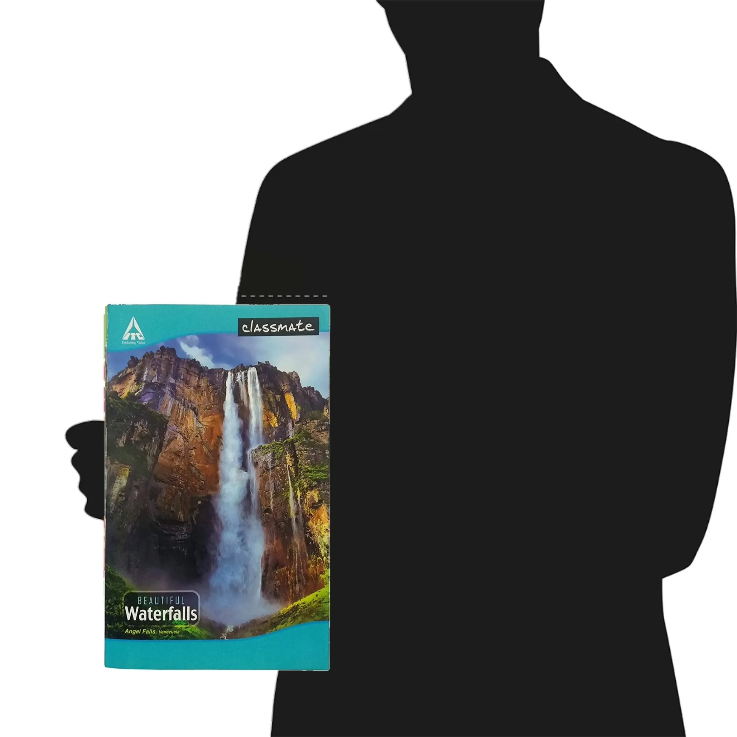 Classmate Long Notebook Single Line 172 Pages 27.2X16.7 Cm Soft Cover Pack of 1