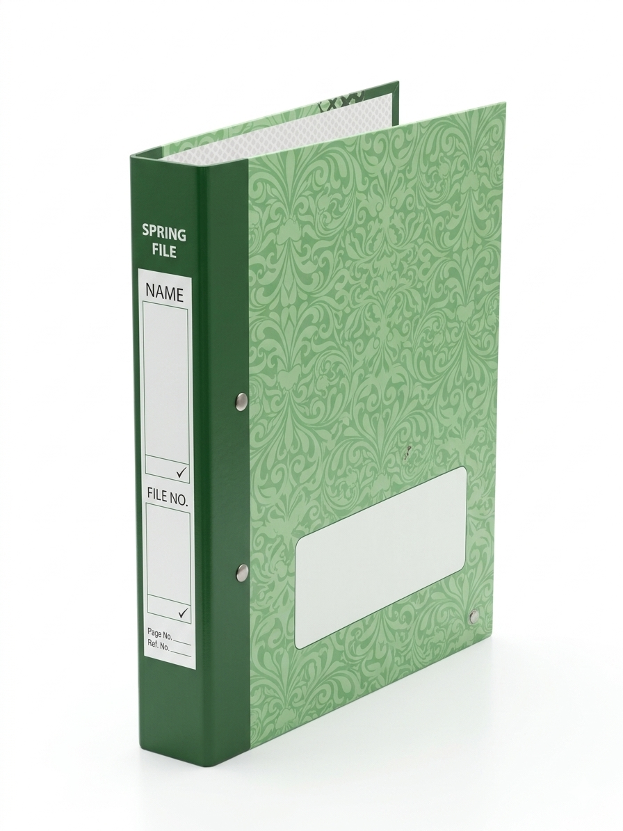Index Box File, Cardboard File, Pack of 1