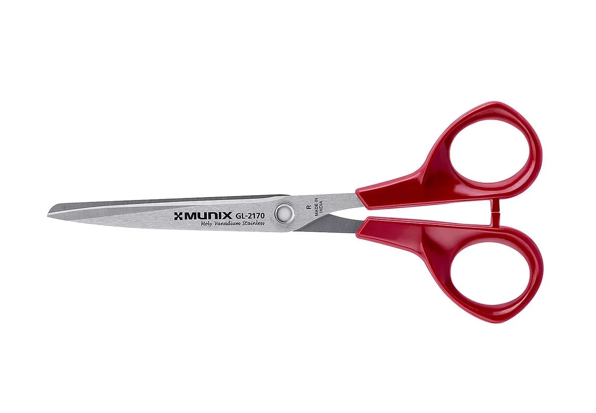 Kangaro Munix Scissors GL-2170  169 mm , ( General, Home & Office ) Pack of 1