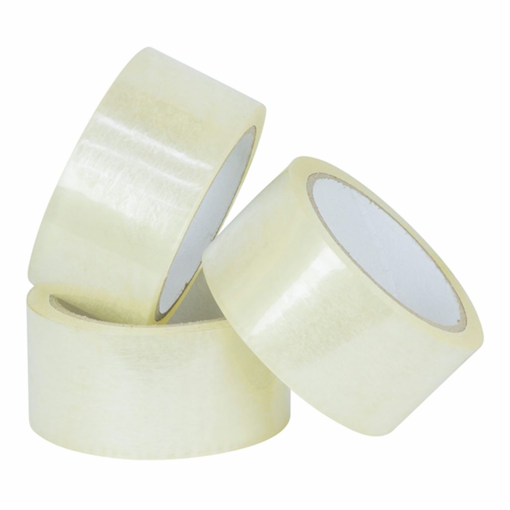 My Glue 30 Micron 48 mm/2 Inch Transparent Self Adhesive Tape, Premium Quality,1 Roll  Pack of 6