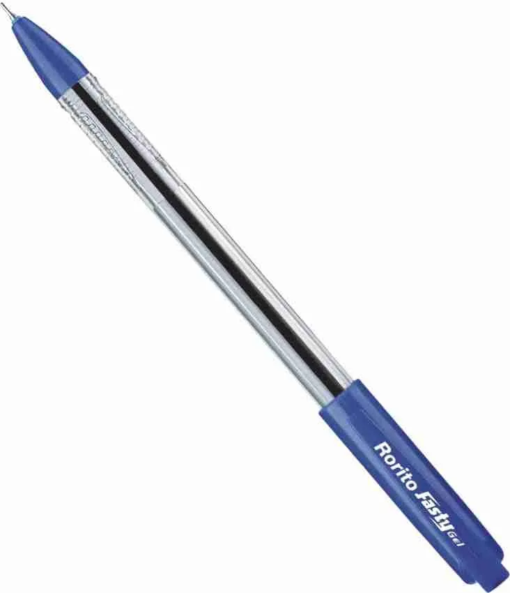Rorito Fasty Gel Pen | Set of 5 (Blue)