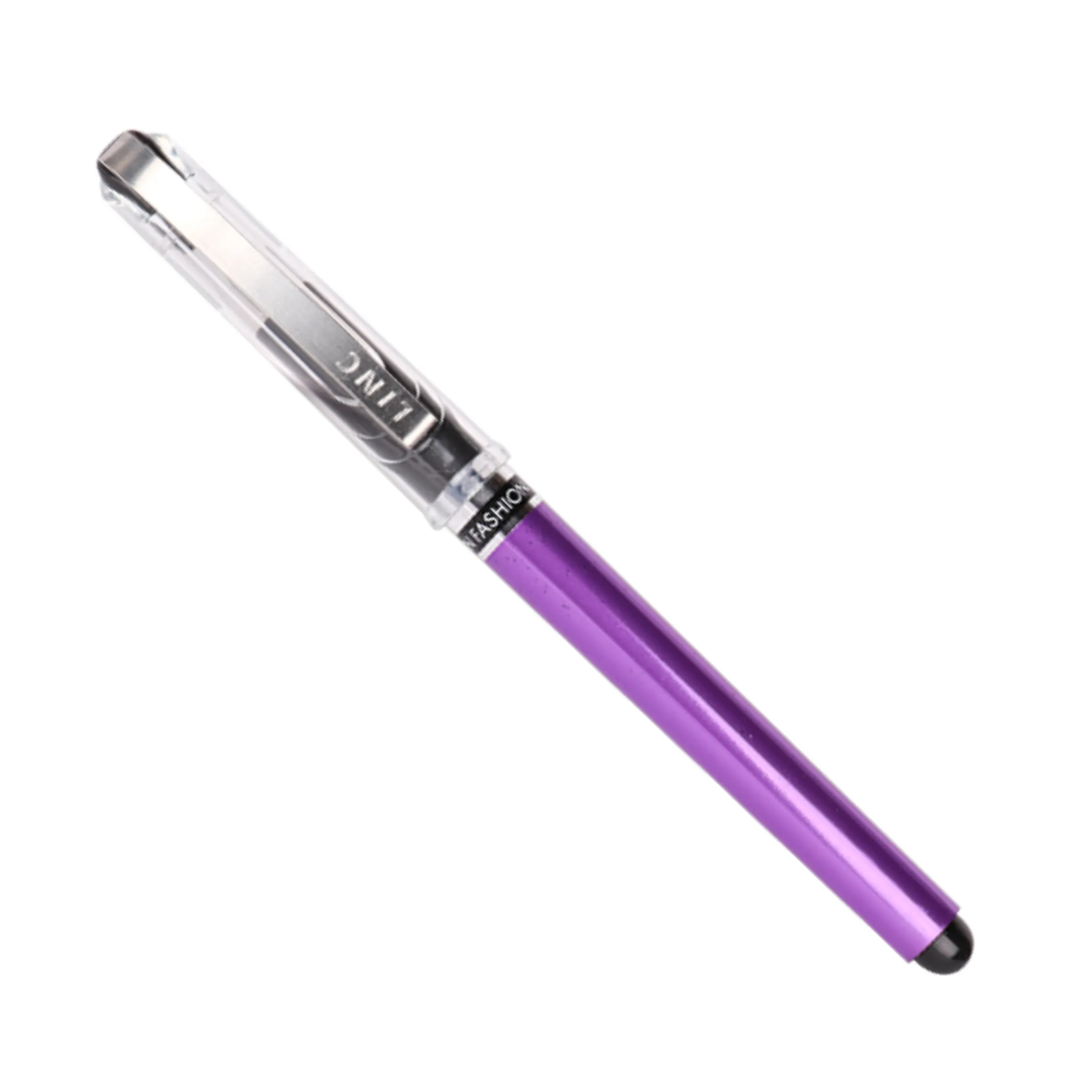Linc Inklusion Fashion Gel Pen  Assorted Body Colour Blue Gel Pen Pack of 10 Pen