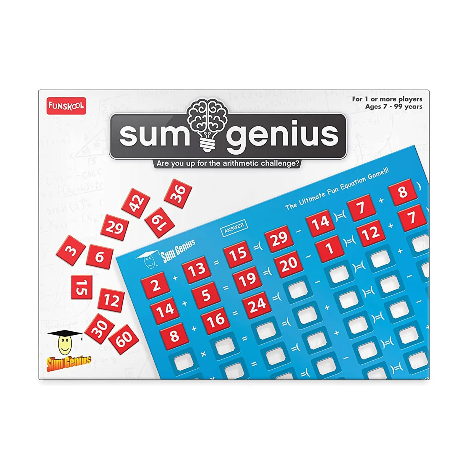 Funskool Sum Genius Ultimate Fun Equation Game