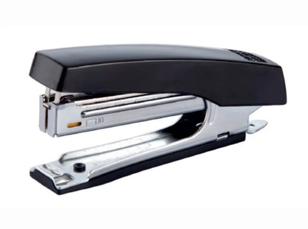 Kangaro HD-10D Stapler With 4 Packs of No. 10-1M Staple Pins Top Loading Combo Pack
