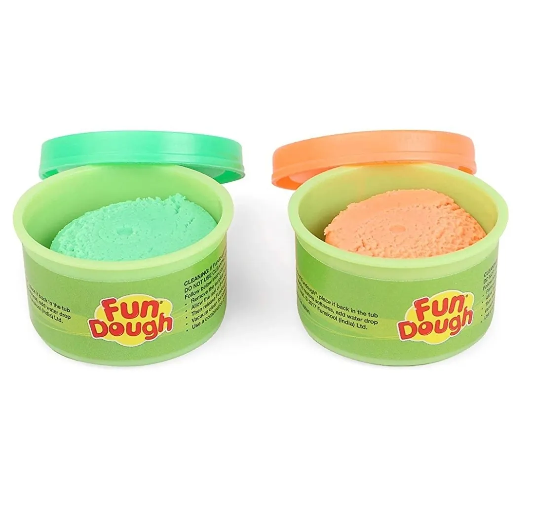 Funskool Fundough Fun Pack Multi Colour 12 Exciting Colours