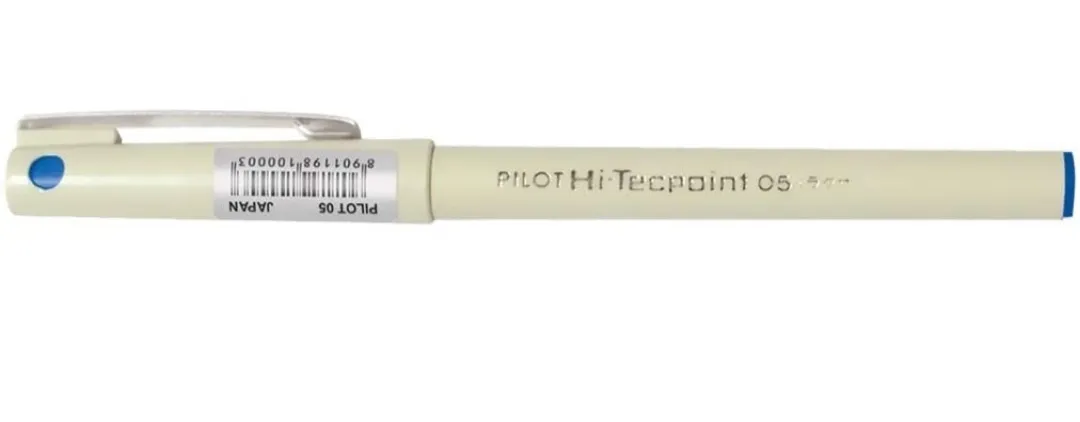 Pilot Hi-Techpoint 05 Super Value Blue Pen, 0.3 mm Pack of 1