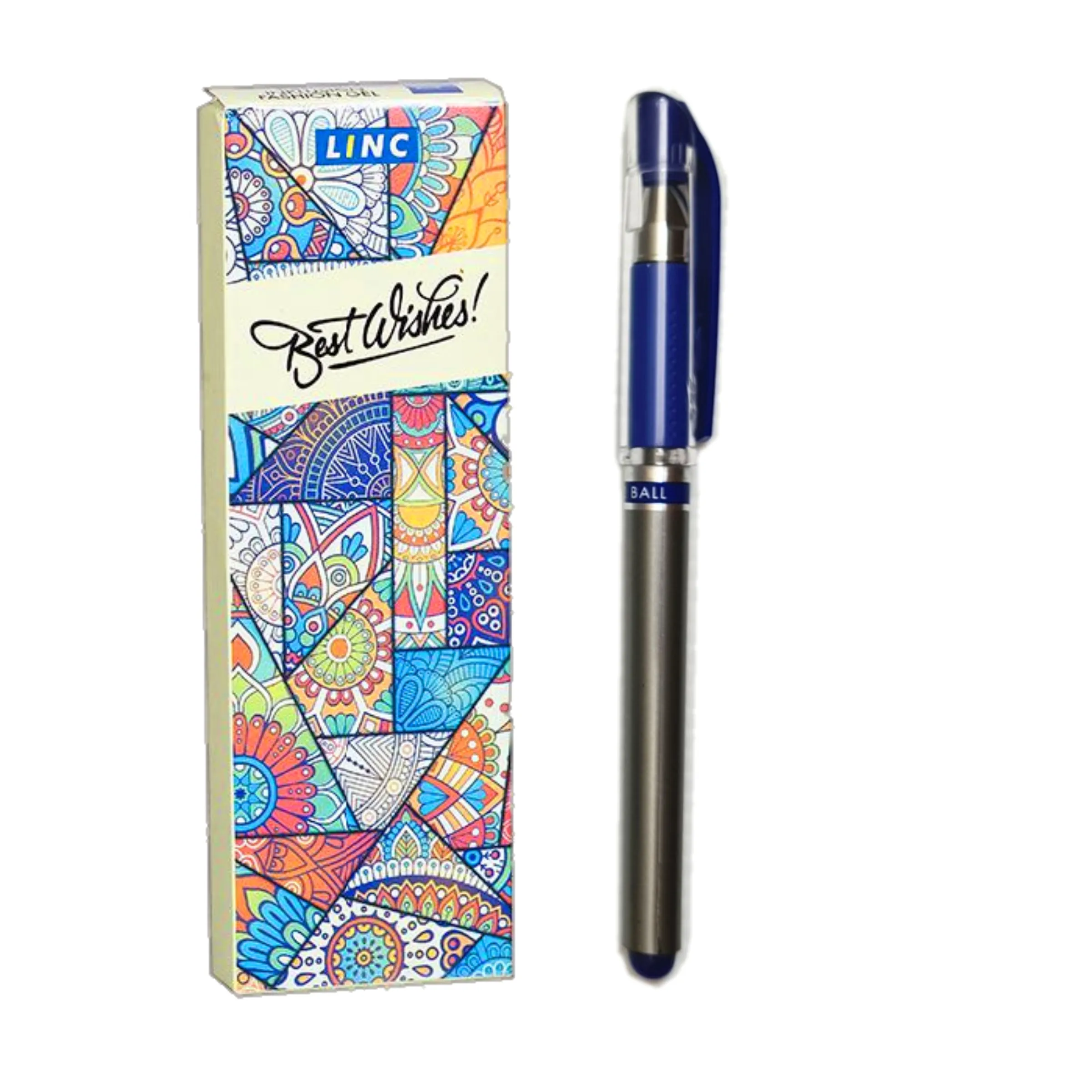 Linc Maxwell M2 Ball Pen 0.7 mm Blue Ball Point Pen Pack of 10 Pen