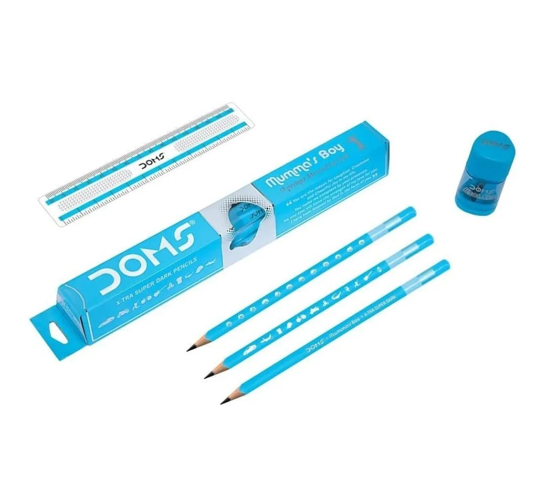 Doms Mumma's Boy Pencil Pack of 10 Pencils