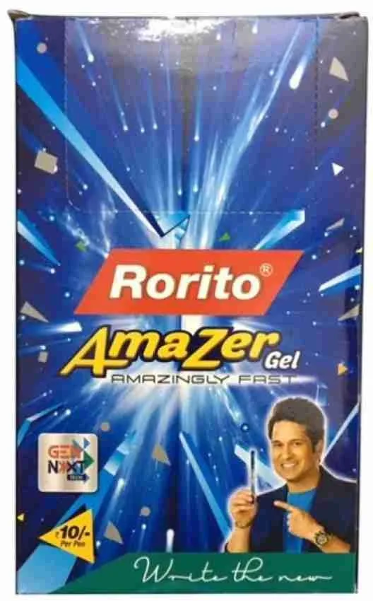 Rorito Amazer Gel Pen | Blue Pack of 5