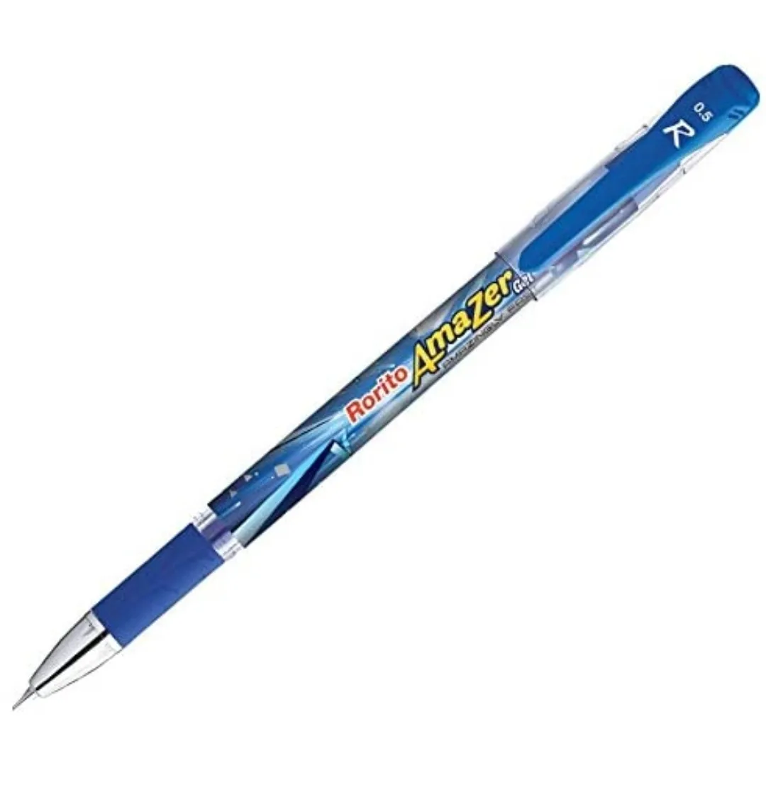 Rorito Amazer Gel Pen | Blue Pack of 5