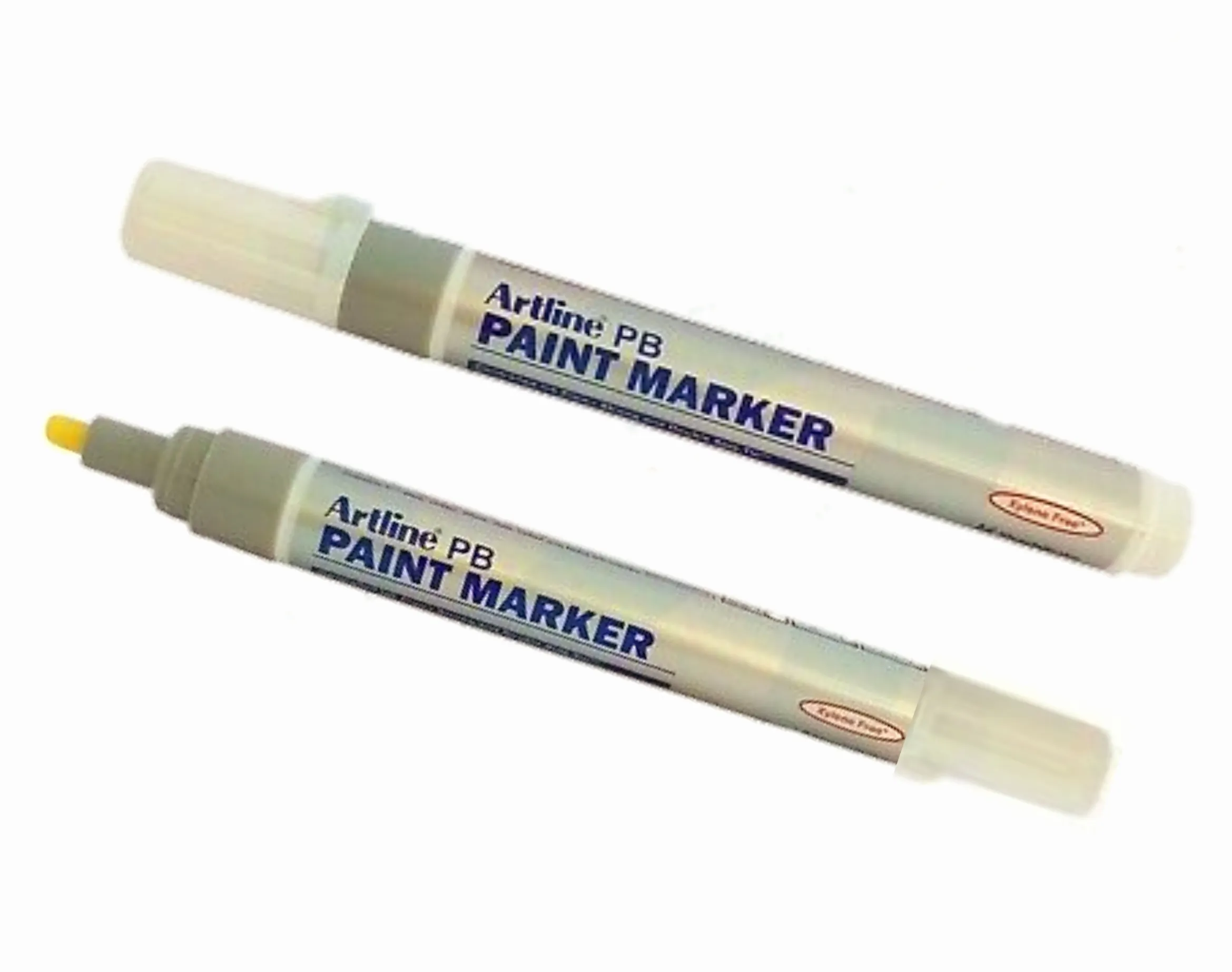 Artline PB Paint Marker White 2.3 mm Tip Pack of 1