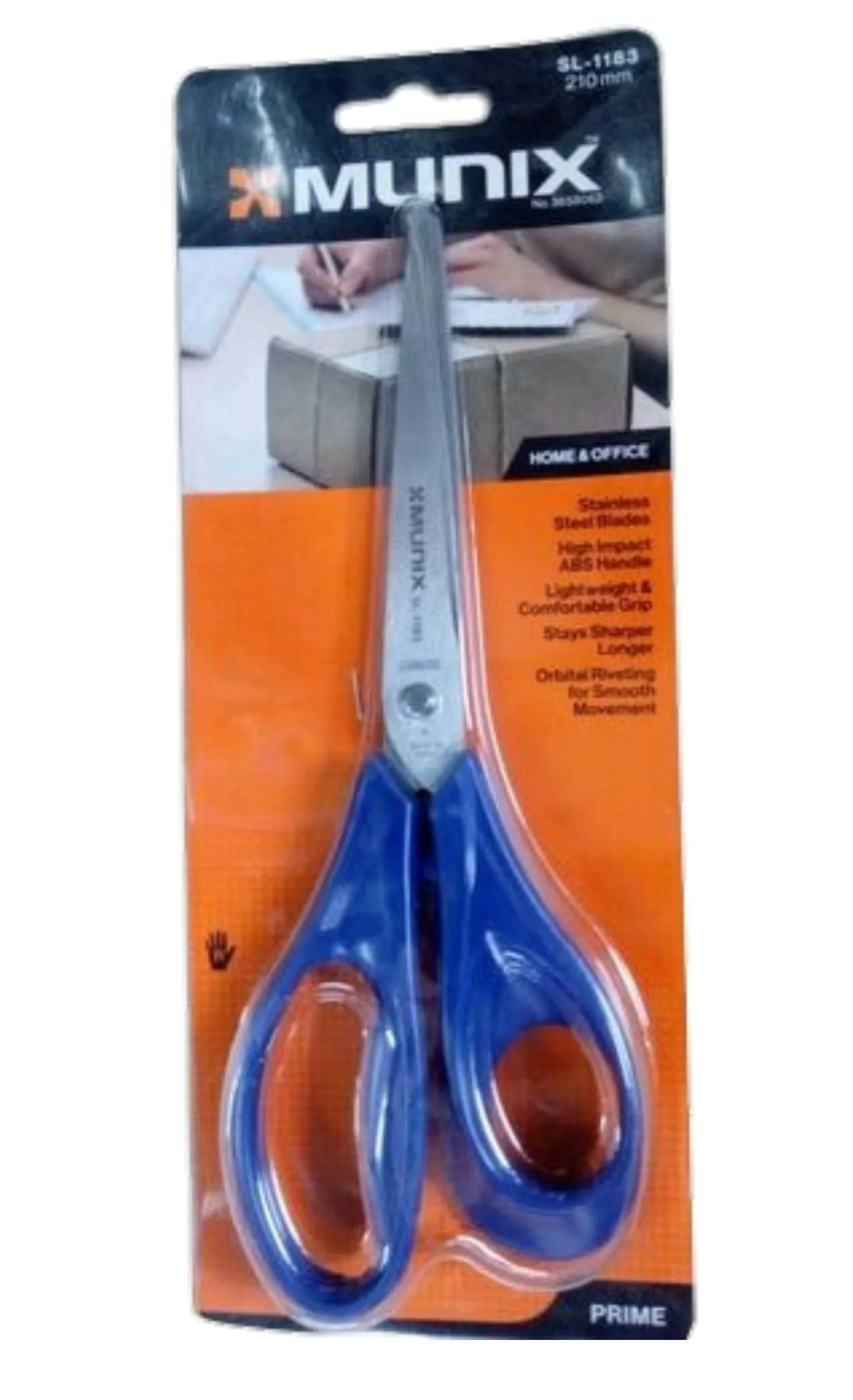 Kangaro Munix Scissors SL-1183 210 mm (Home & Office) Pack of 1