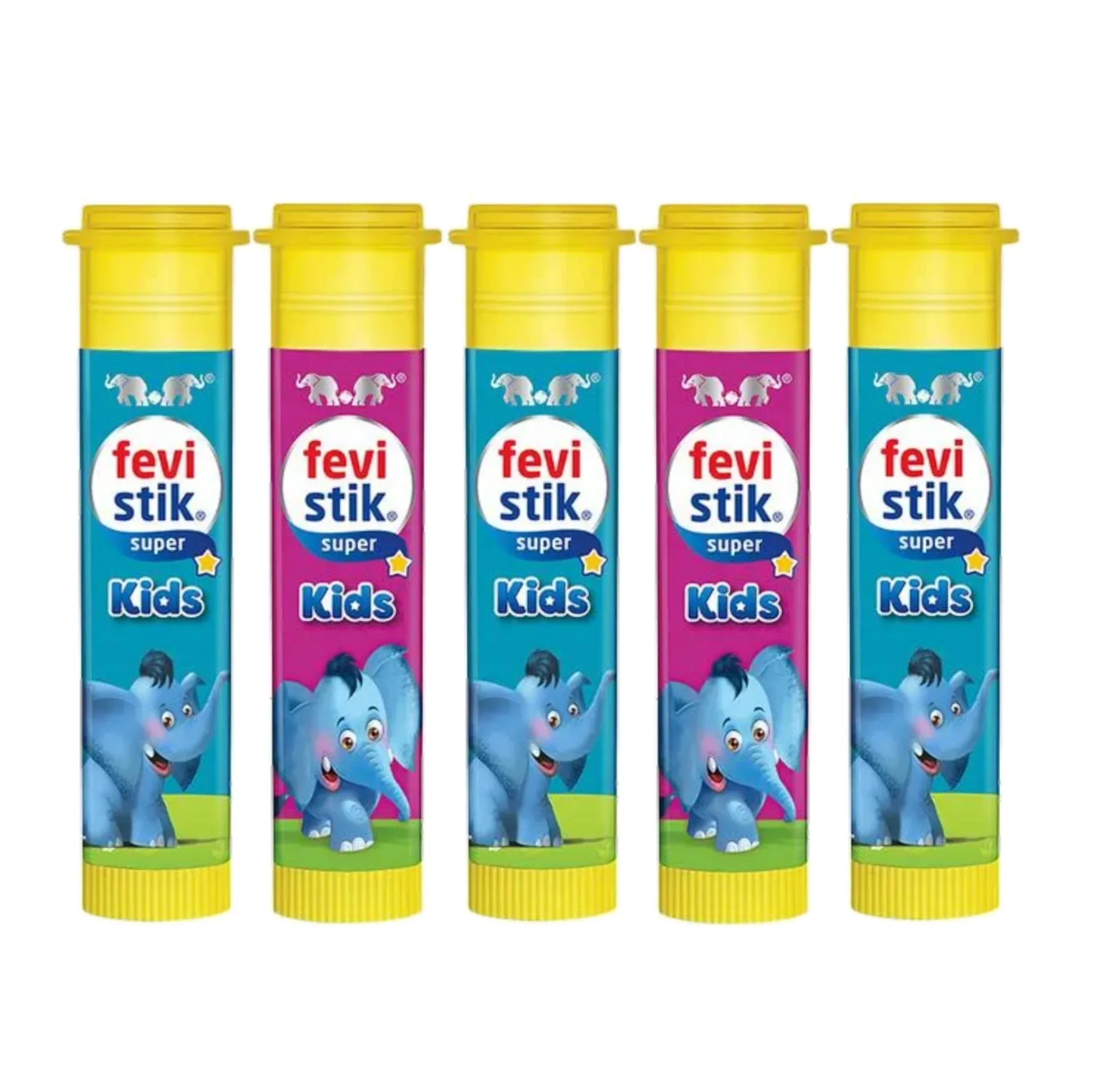 Pidilite Fevistik Super Kids Glue Stick – 8 gm Pack of 5