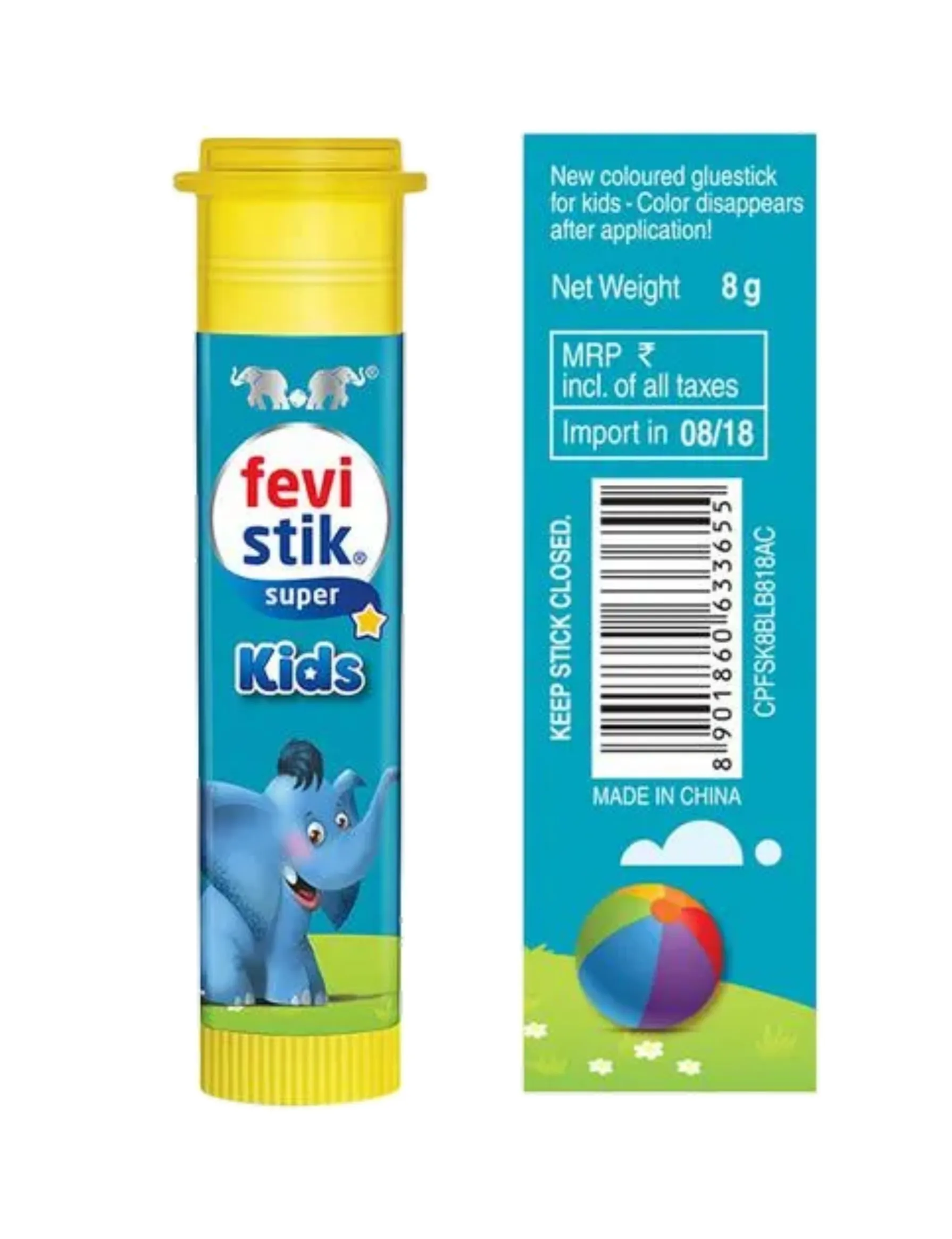 Pidilite Fevistik Super Kids Glue Stick – 8 gm Pack of 5