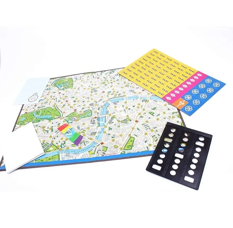 Funskool Scotland Yard A Compelling Detective Game