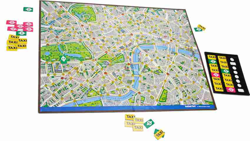 Funskool Scotland Yard A Compelling Detective Game