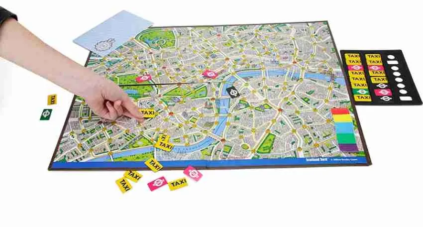 Funskool Scotland Yard A Compelling Detective Game