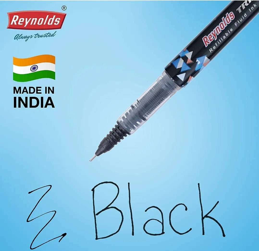 REYNOLDS TRIMAX PEN (BLACK INK) - PACK OF 1