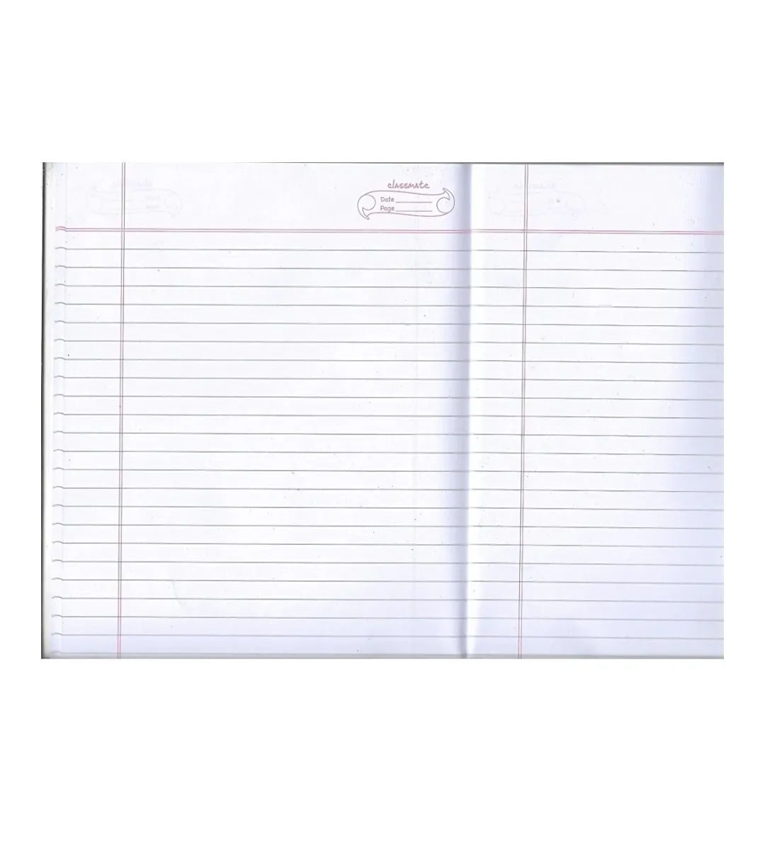 Classmate Long Notebook A4 Size Soft Cover 400 Pages 29.7X21 cm Single Line Pack of 1