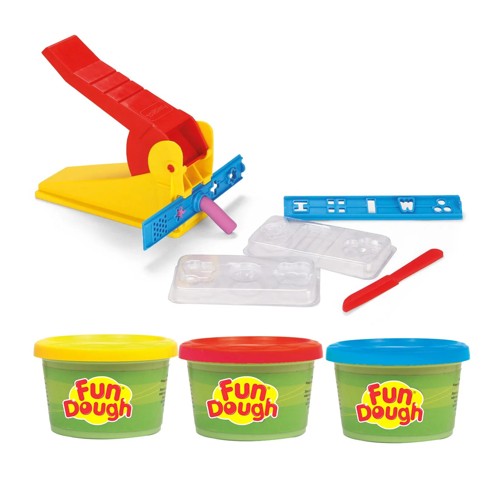 Funskool Fundough Workshop Multi Colour