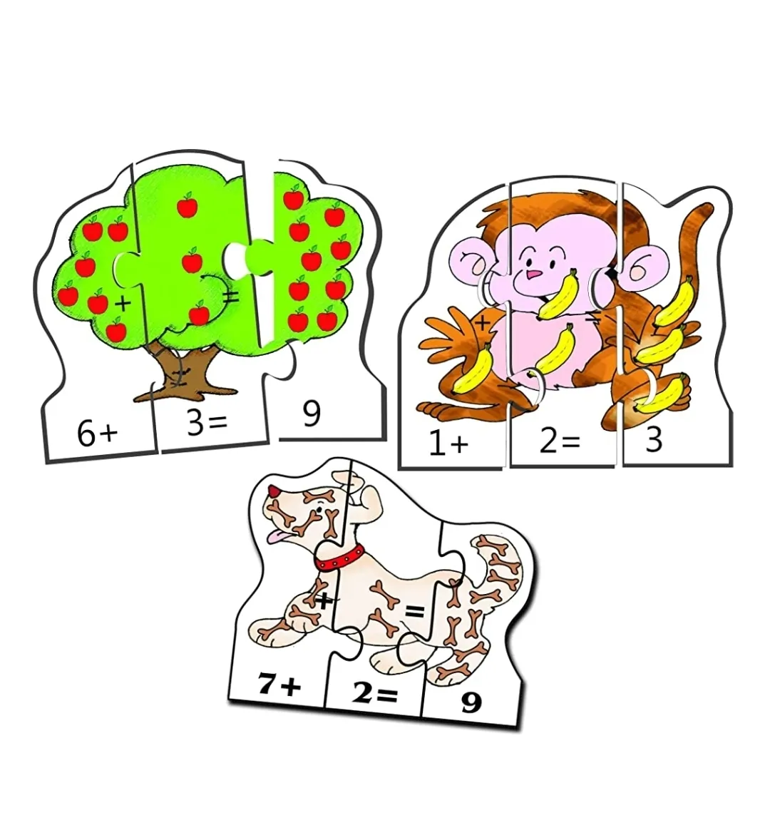 Creatives Fun With Sums Addition and Subtraction Puzzle With Activity Book