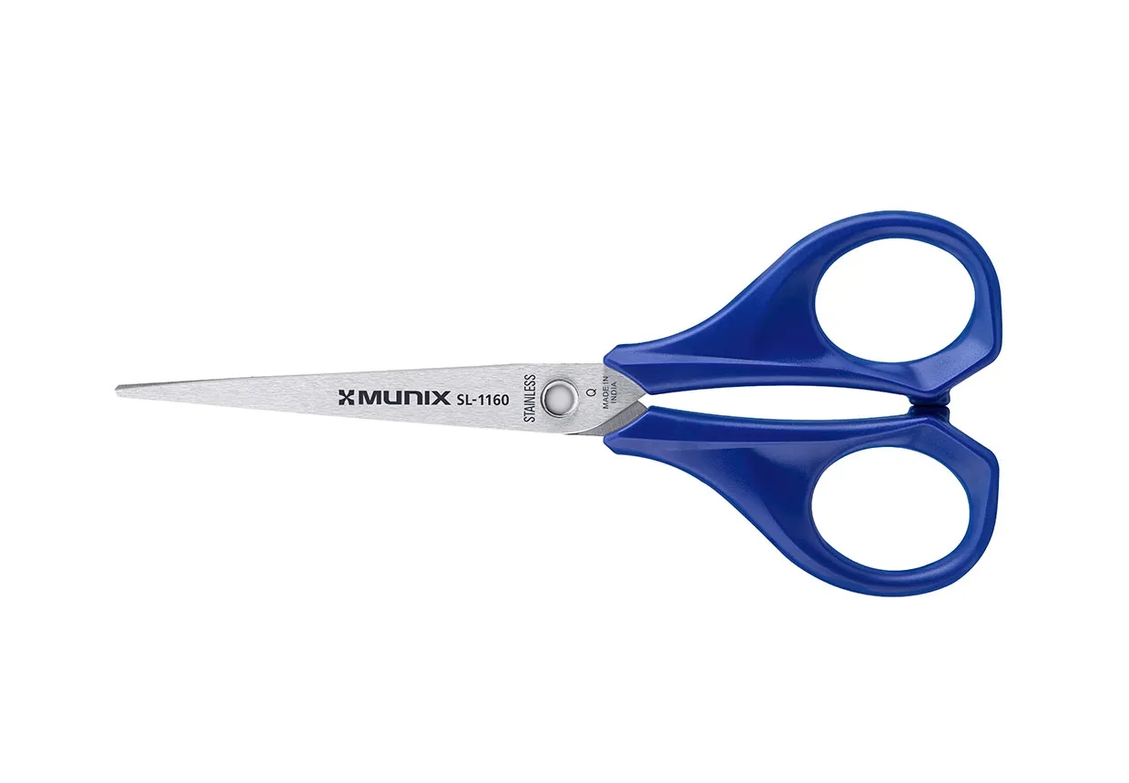 Kangaro Munix Scissors SL - 1160, 152mm  General Home & Office  Pack of 1