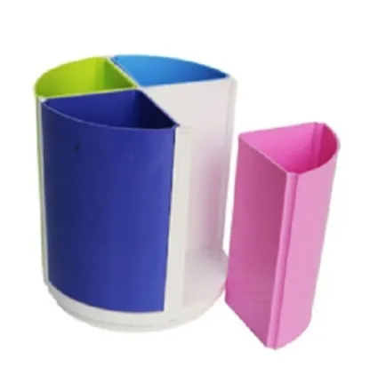 Saya Pen Stand Magic, SY-PS04, Multi Utility Desk Organizer, Pack of 1