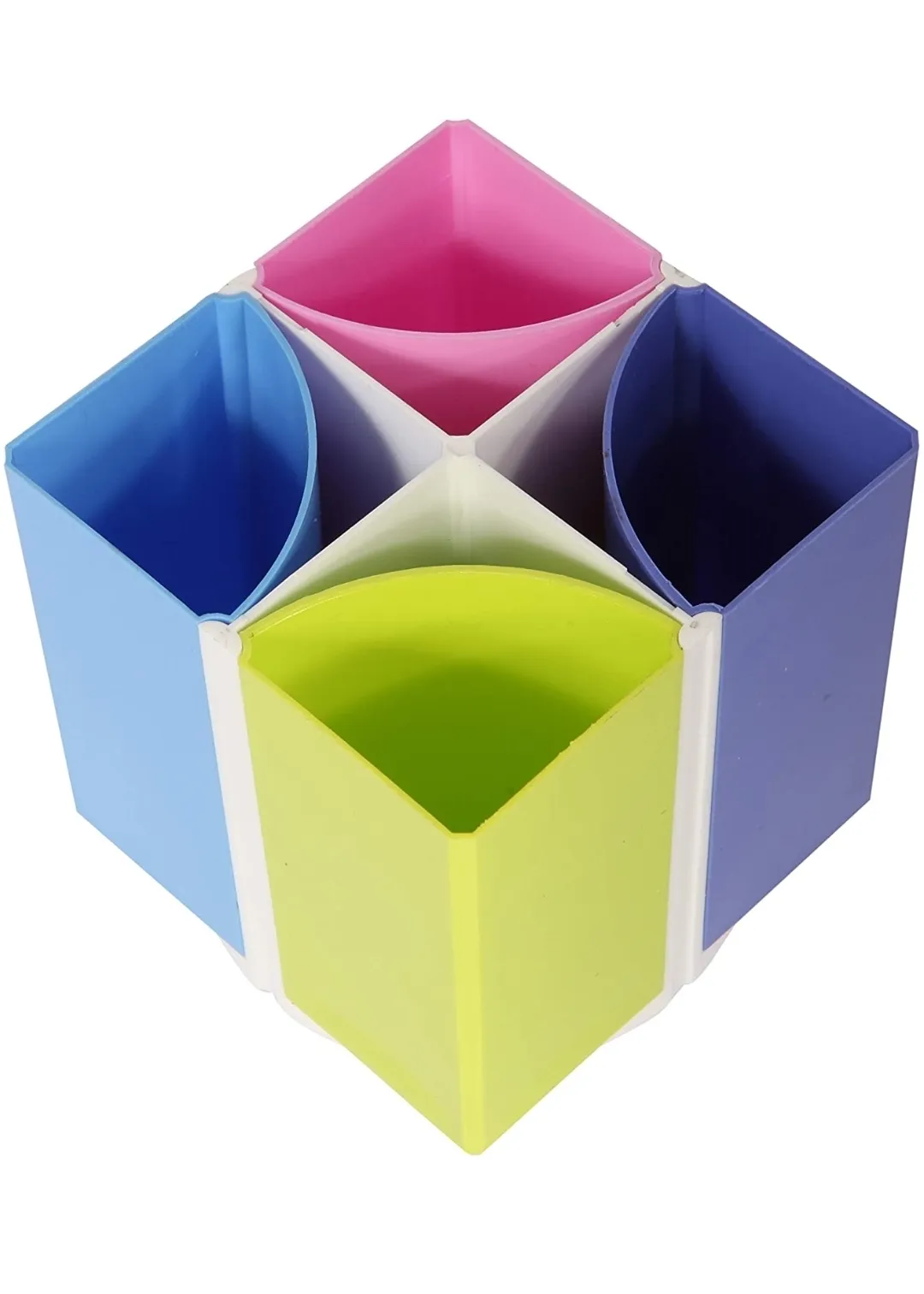 Saya Pen Stand Magic, SY-PS04, Multi Utility Desk Organizer, Pack of 1