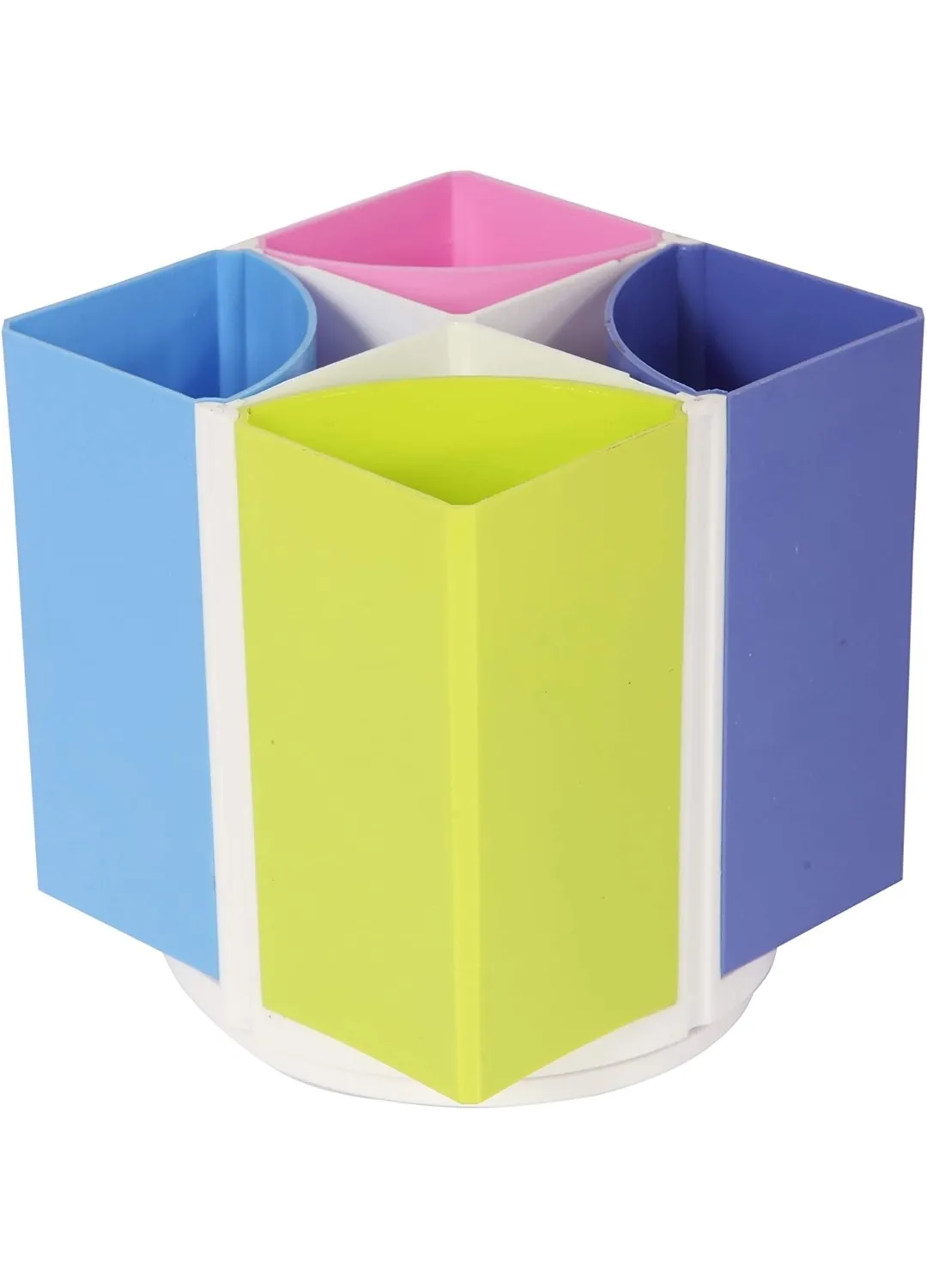 Saya Pen Stand Magic, SY-PS04, Multi Utility Desk Organizer, Pack of 1