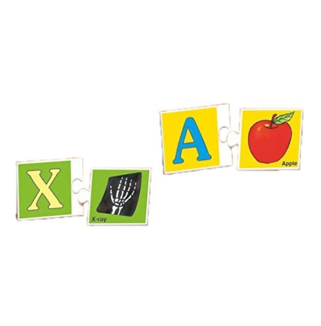Creatives Alphabet Fun Puzzle Multi Colour 3 in 1 Puzzle