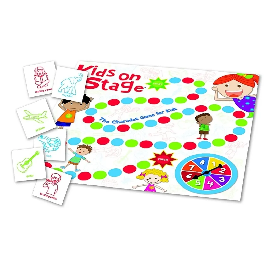 Funskool Kids on Stage Uni Game MultiColour