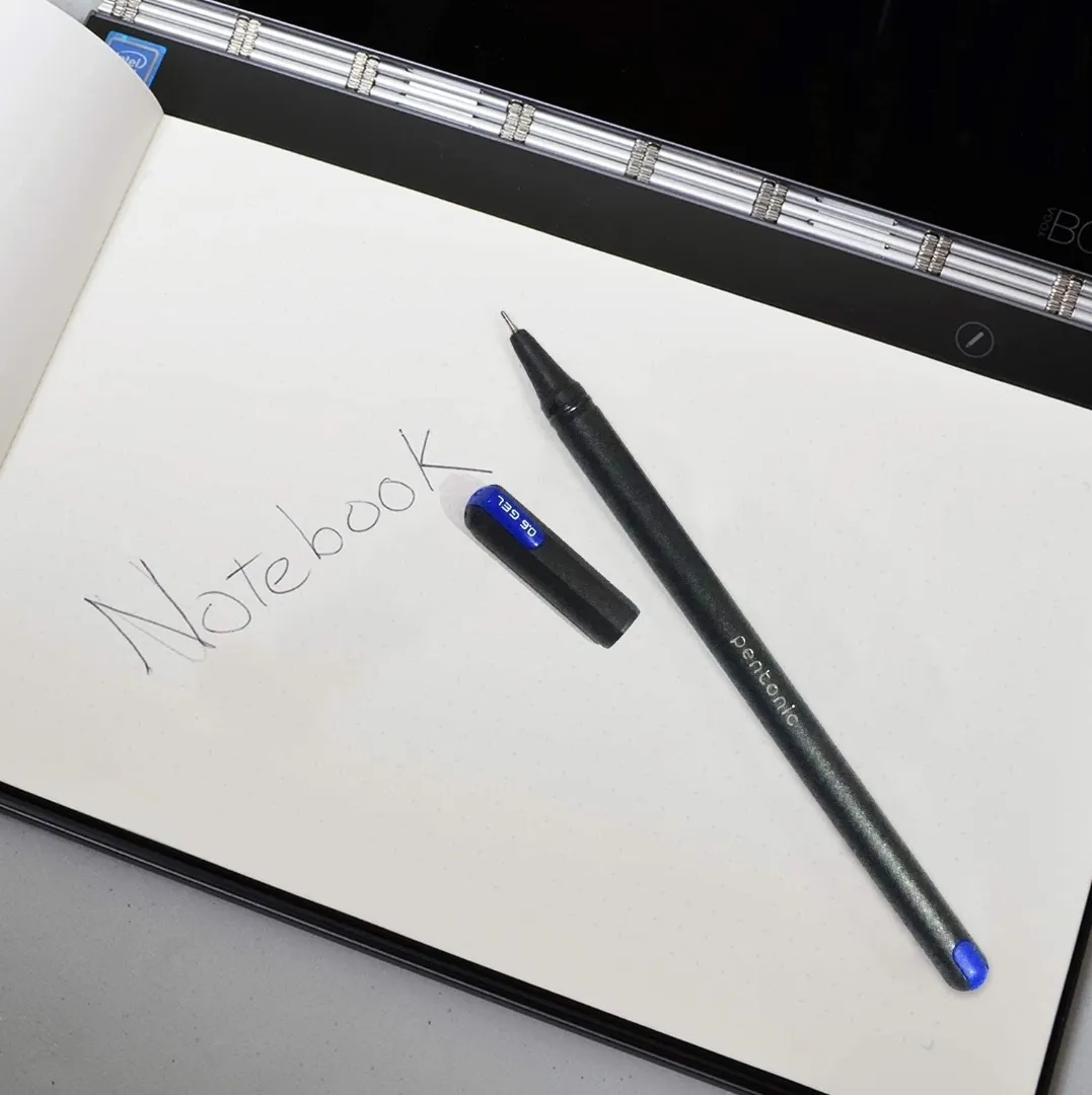 Linc Pentonic Gel Pen 0.6 mm Blue Pen Pack of 10 Pen