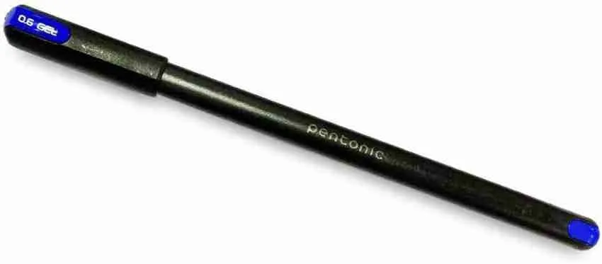 Linc Pentonic Gel Pen 0.6 mm Blue Pen Pack of 10 Pen