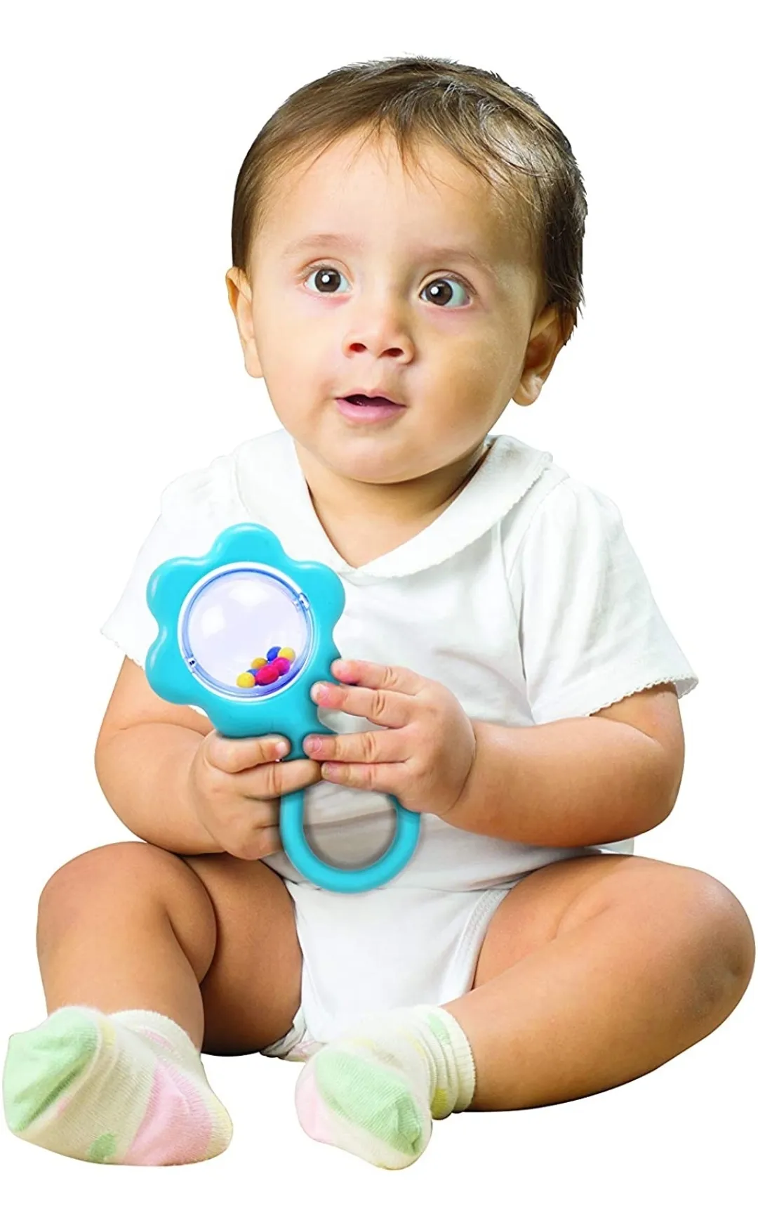 Funskool Giggles Classic Gift Set Teether, Rattles and Much More Age 3 months and Above