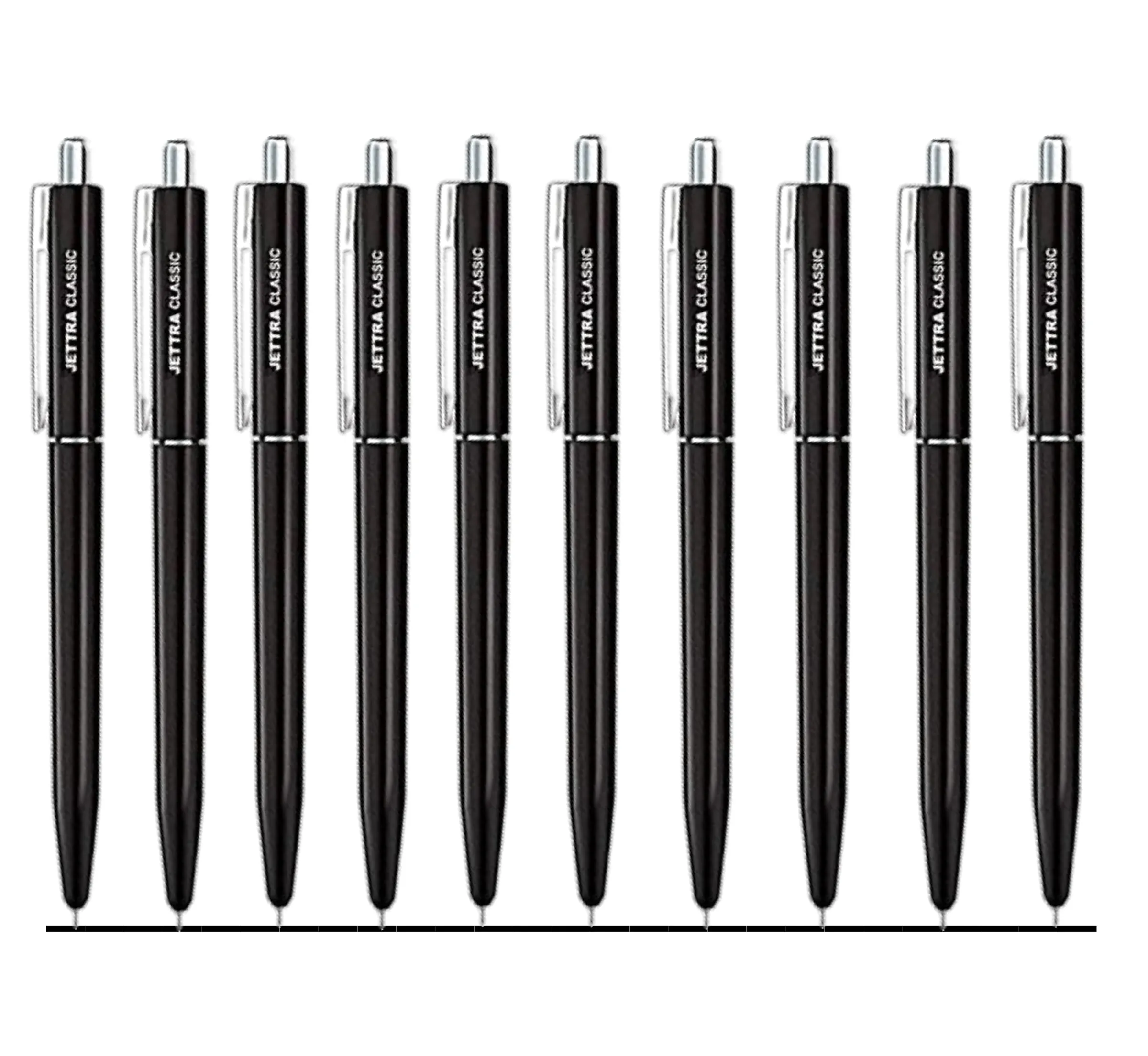 Rorito Jottek Classic Retractable Pen (Blue) - Pack of 10