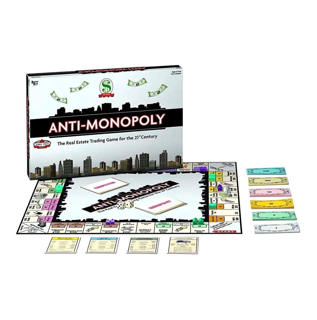 Funskool Anti Monopoly Trading Game