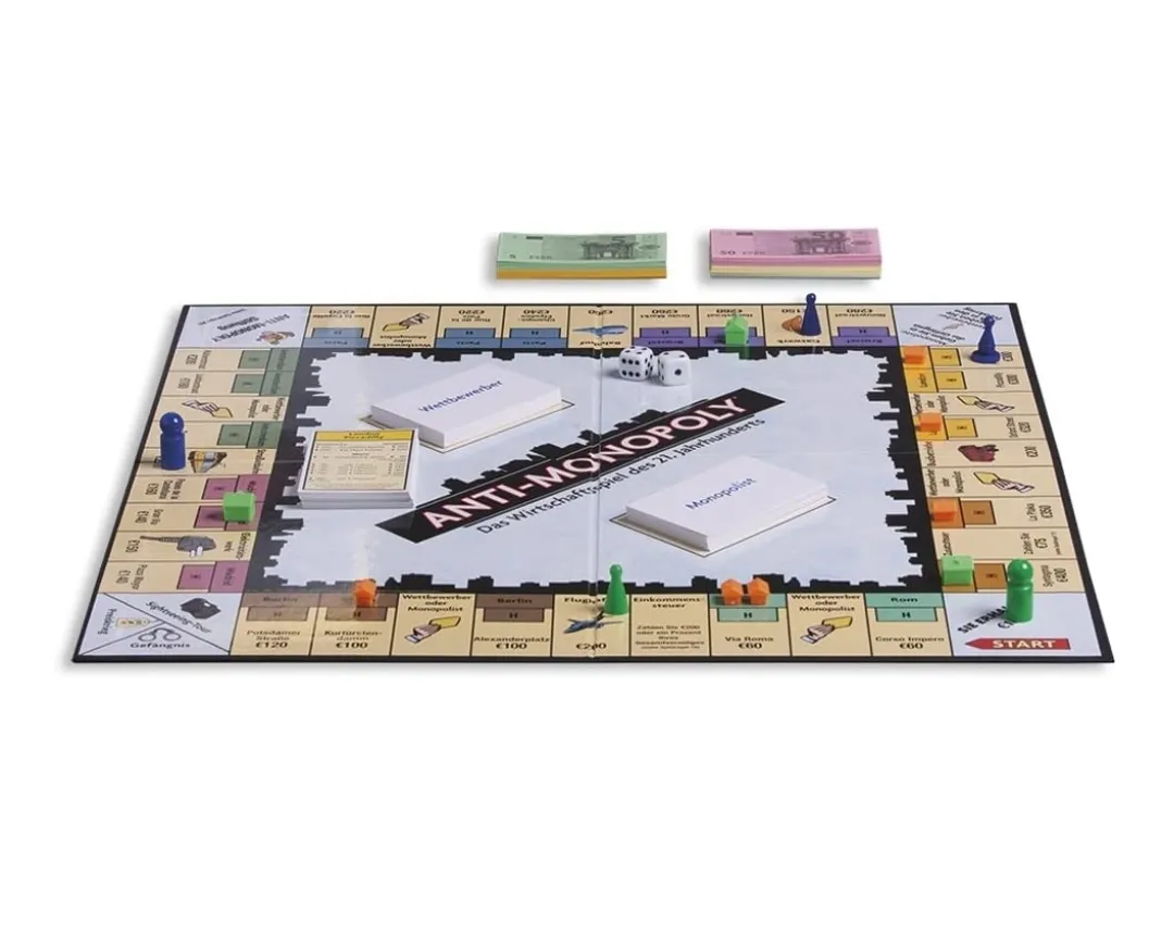 Funskool Anti Monopoly Trading Game