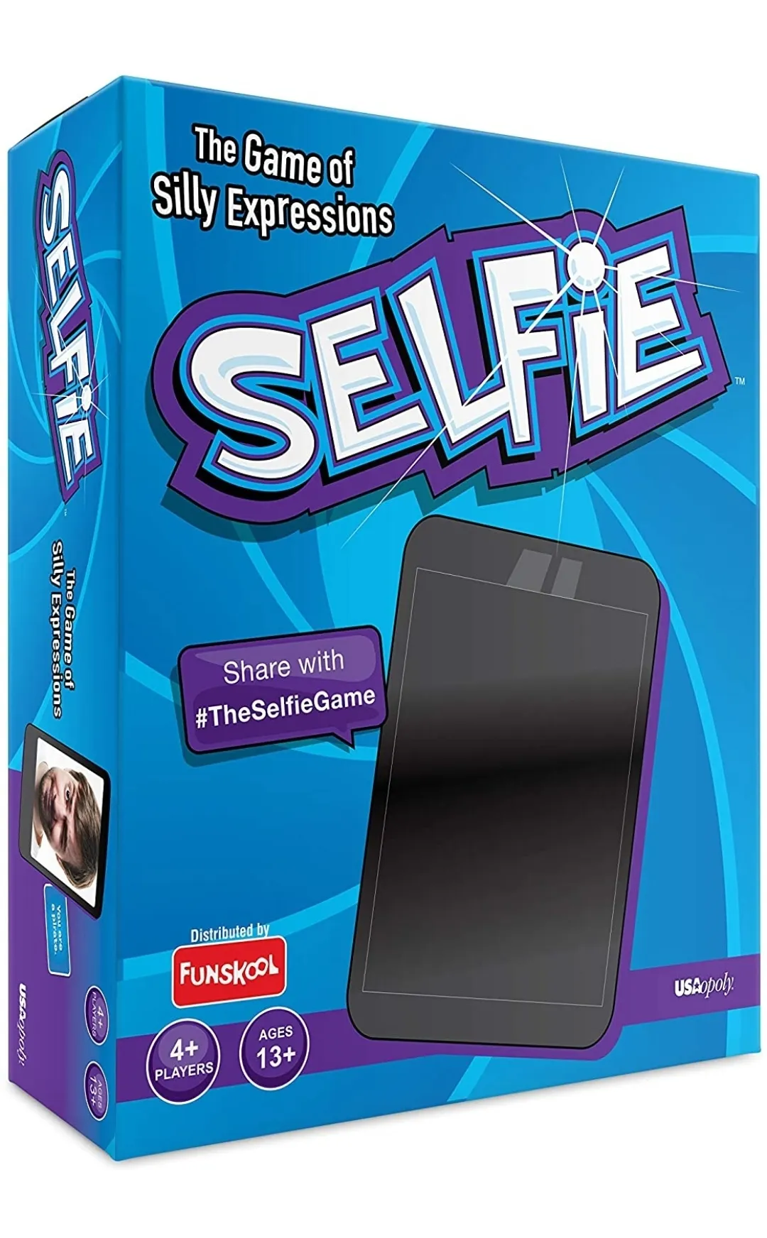 Funskool Silly Expression Selfie Game, Game of Silly Expression, Age 13+,