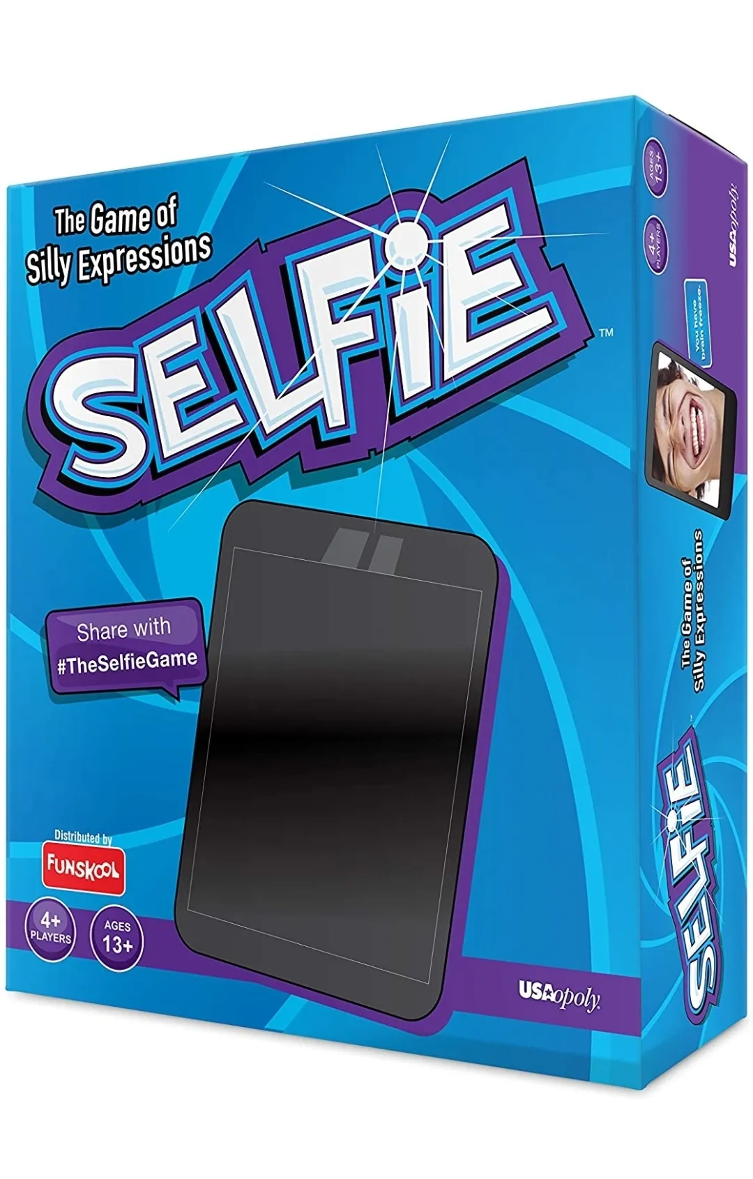 Funskool Silly Expression Selfie Game, Game of Silly Expression, Age 13+,