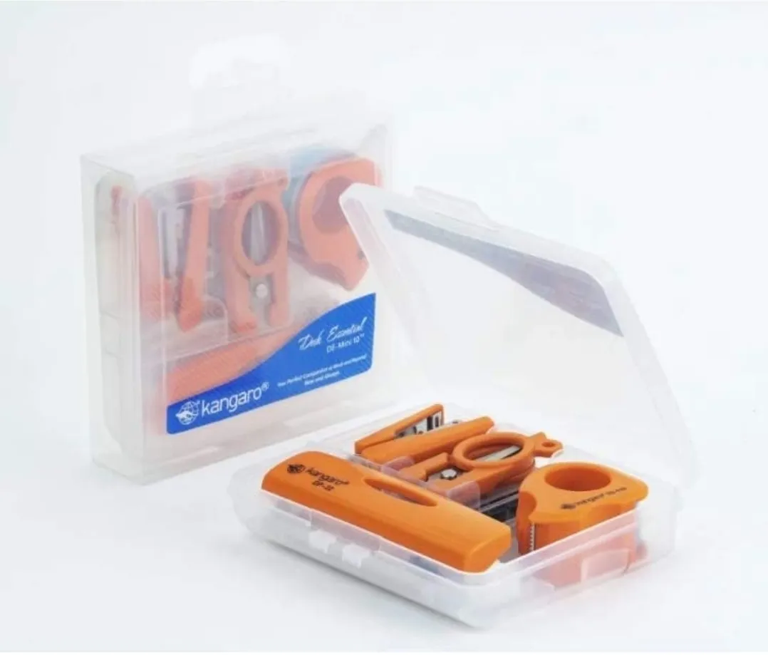 Kangaro Desk Essential DE- Mini 10, 1 Pack of 5 Items