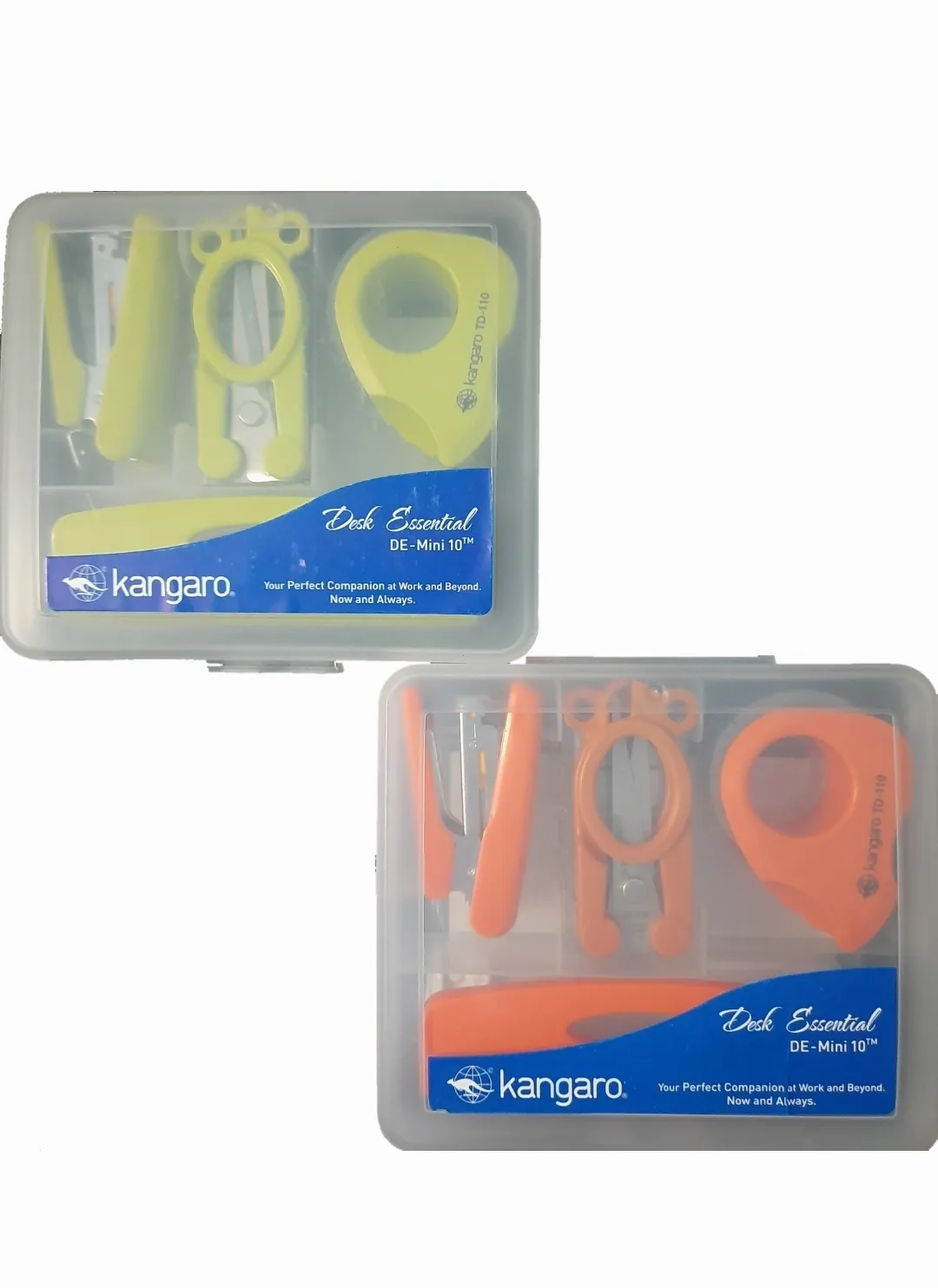 Kangaro Desk Essential DE- Mini 10, 1 Pack of 5 Items