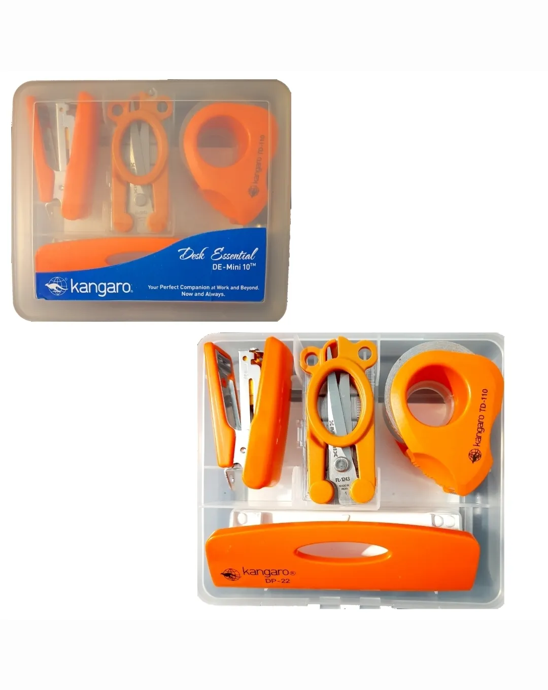 Kangaro Desk Essential DE- Mini 10, 1 Pack of 5 Items
