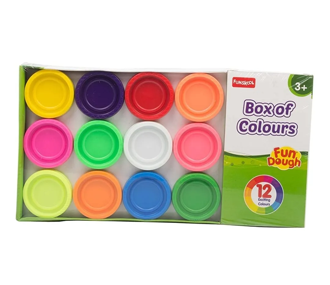 Funskool Fundough Box of Colours Multi Colour