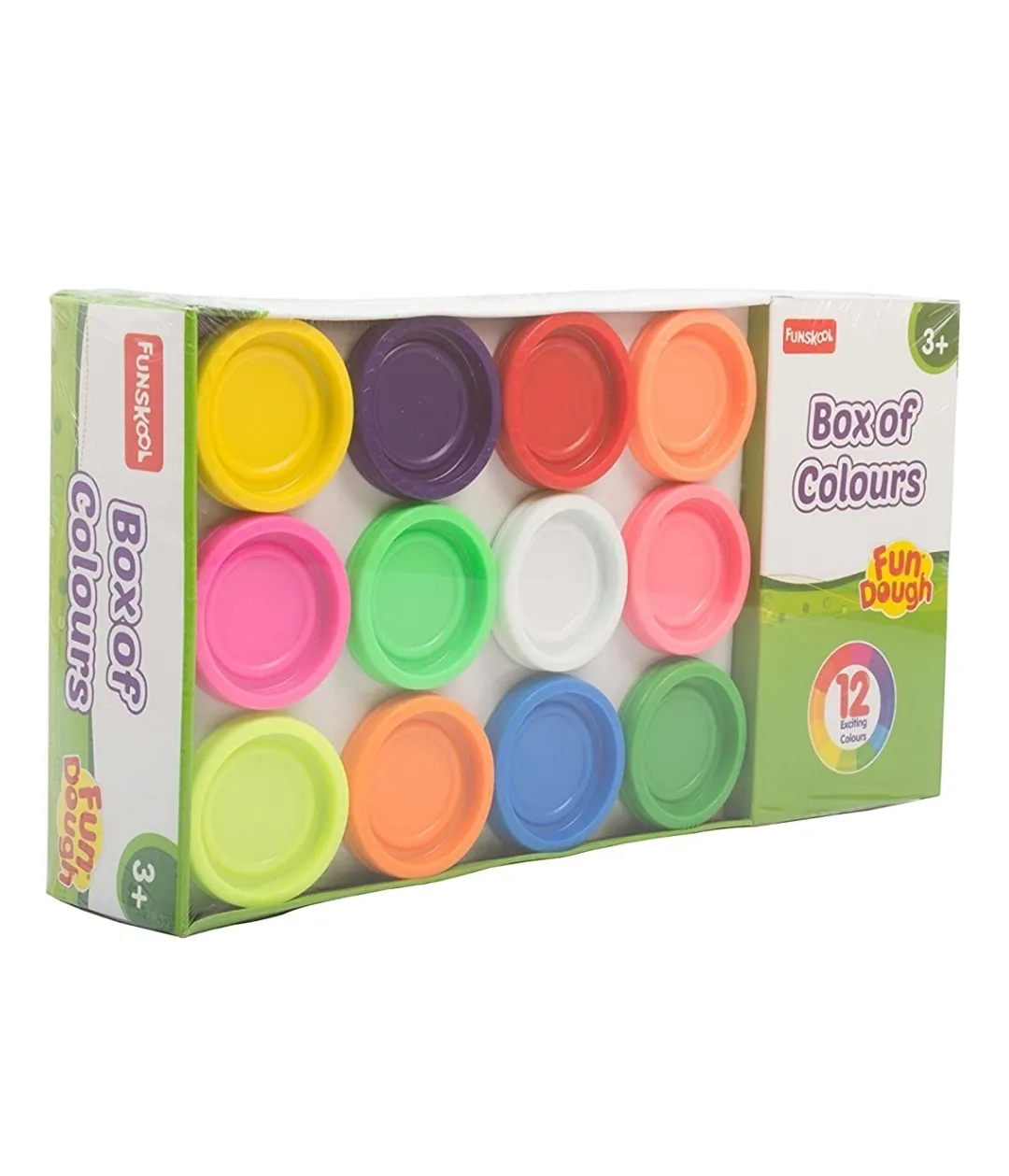 Funskool Fundough Box of Colours Multi Colour